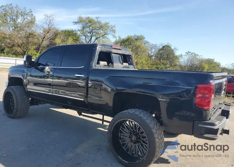 2016 Chevrolet Silverado K2500 Heavy Duty Ltz z USA, uszkodzony, nr VIN 1GC1KWE88GF199922